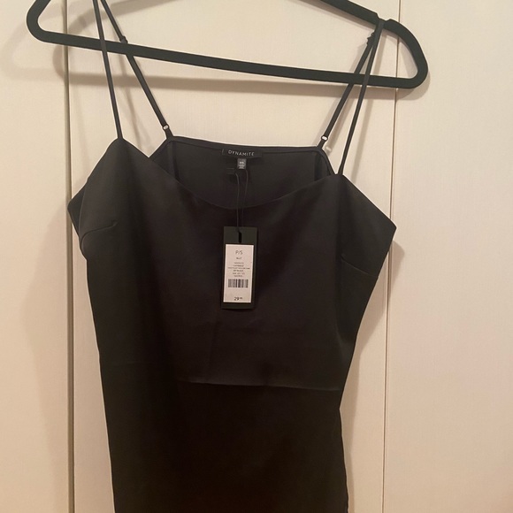 Dynamite Ally black sweetheart Camisole - Picture 2 of 3